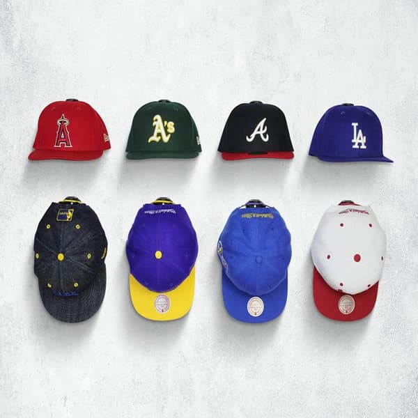 Selvklebende hattkroker, 10 stk. Hatteholder for vegg, Selvklebende hatt