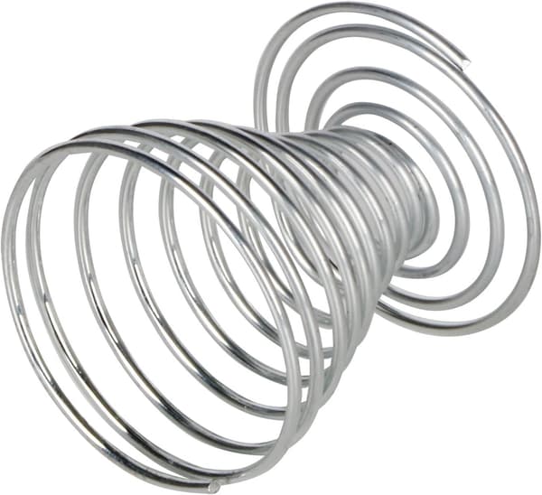 6 stk. spiral eggkopper i rustfritt stål