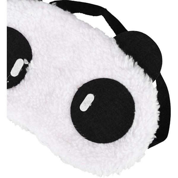 Sööt Panda Unipehme Uni Mask, Naljakad Emotikonit Uni Mask Silma Mask Silmakatte Tüdrukutele Poistele Naistele Meestele Lastele Koju Magamiseks Reisimiseks, Üllatus