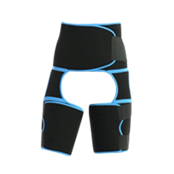 Treningsformende Shapewear, Kroppstrener For Vektreduksjon Daglig Bruk Blue L XL