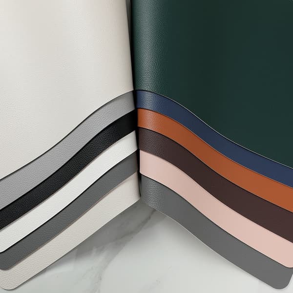 Sett med 4 .43 * 30 cm, spisebrikker og coasters laget av vaskbart materiale