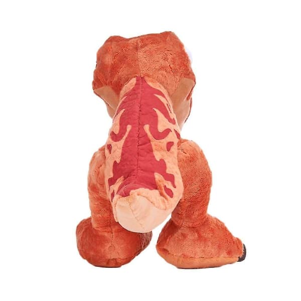 Jurassic World Chunky Orange T-rex 10" Plussjeleke A