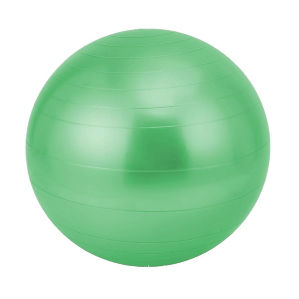 Yoga Smooth Ball För Fitness Träning Pilates Med Vikt Green 45CM