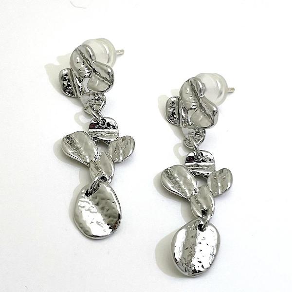 Örhänge Vintage Oregelbunden Mode Smycken Ac6156 silver
