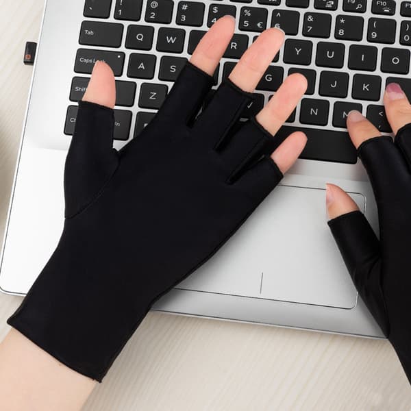 Nagellampa UV-beständiga handskar, skyddshandskar