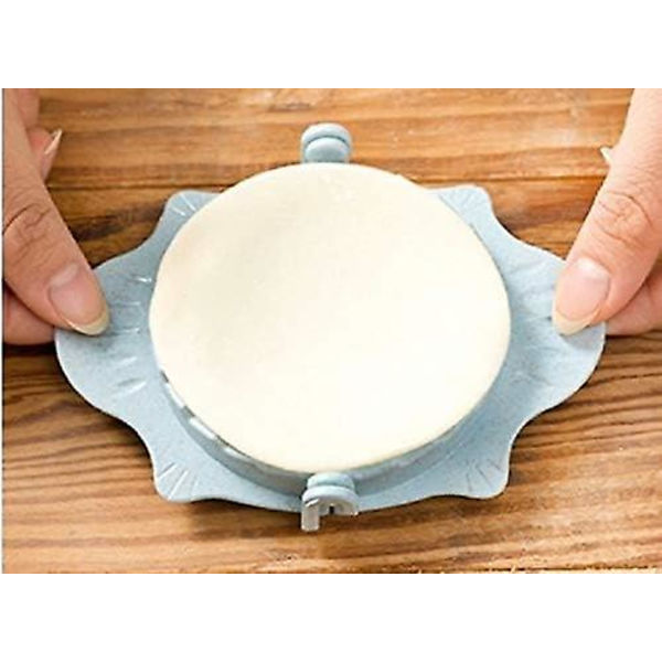 Dumpling Maker Sæt med Dumpling Form og Ske Multifunktionel Dumpling Presse til Ravioli, Empanadas, , Tærter, Pierogi Dej Presse til Hjemmelavede Opskrifter