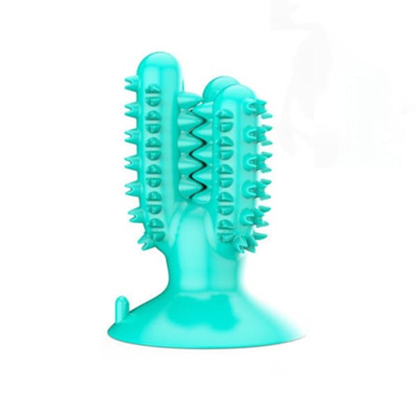 Kæledyrslegetøj Molar Teeth Stick (Kaktusgrøn)