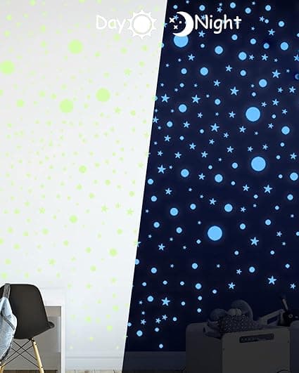 Lasten kattotarrat, fluoresoivat tarrat lapsille