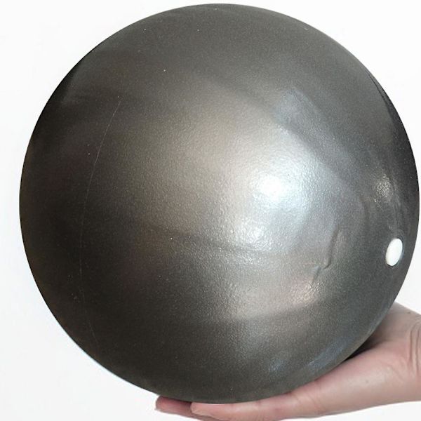 Mini træningsbolde - Pilates bold til yoga fitness stabilitet balance træning fysioterapi Grey Red