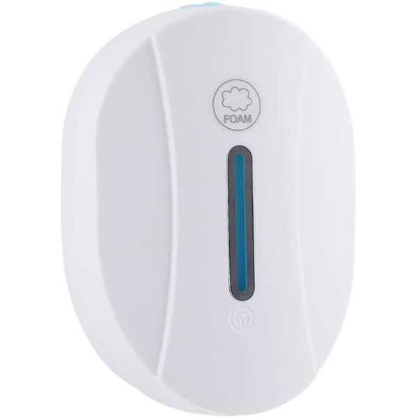 Automatisk sæbedispenser – 550 ml kapacitet – IPX4 vandtæt – Borefri installation – Infrarød sensor