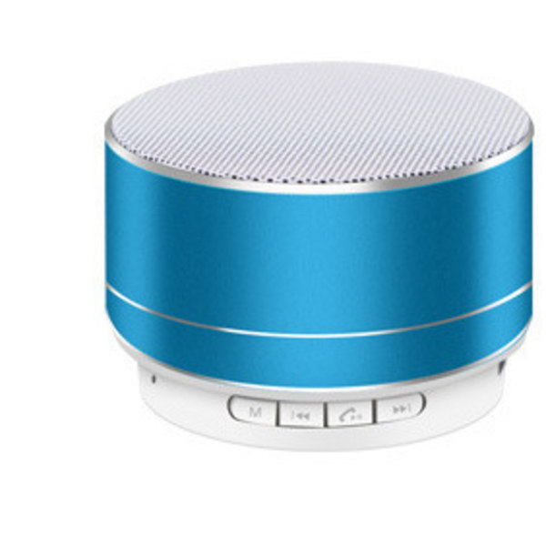 Mini Bluetooth-högtalare Liten Bluetooth-högtalare Blå (kabel + förpackning) blue