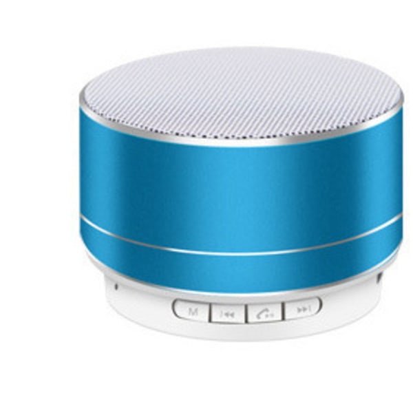 Mini Bluetooth högtalare Liten Bluetooth högtalare Blå (tråd + paket) blue