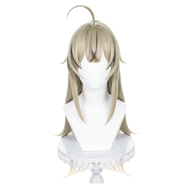 Genshin Impact Kirara cos -peruukki Kirara