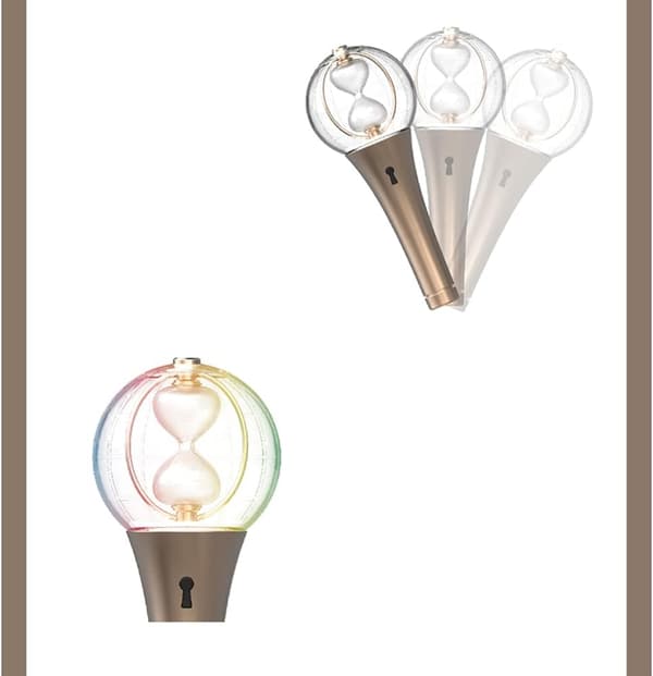 Ateez Lyspinner Offisiell Versjon 2 Assist Stick