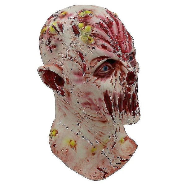 Halloween Horror Maske Alien Zombie Row Devil Maske Cosplay Rekvisitter