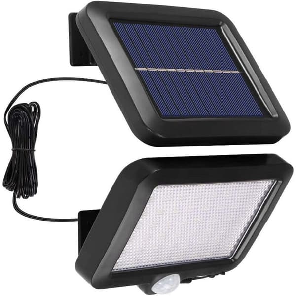 Solar 56LED split induktion tre-tilstand solar 100COB split menneskelig induktion havelampe, til udendørs, have, gård