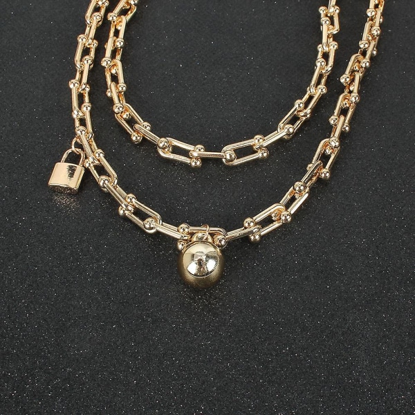 Halsband Måne Stjärna Mode Smycken B1783