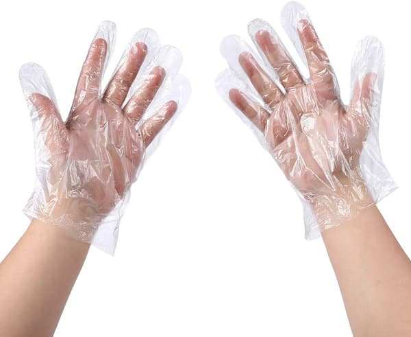 Engangs Handsker til Madlavning - 500 Plastik