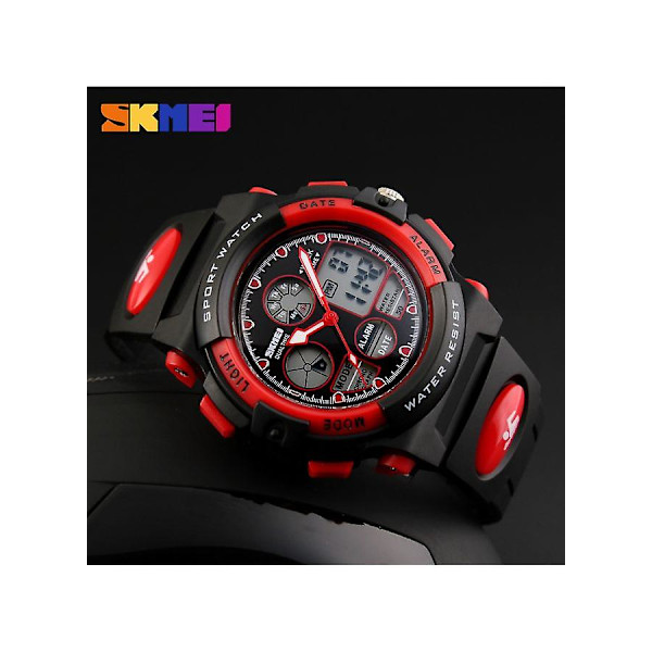 Børne Sport Vandafvisende Analog/digital Armbåndsur 1163