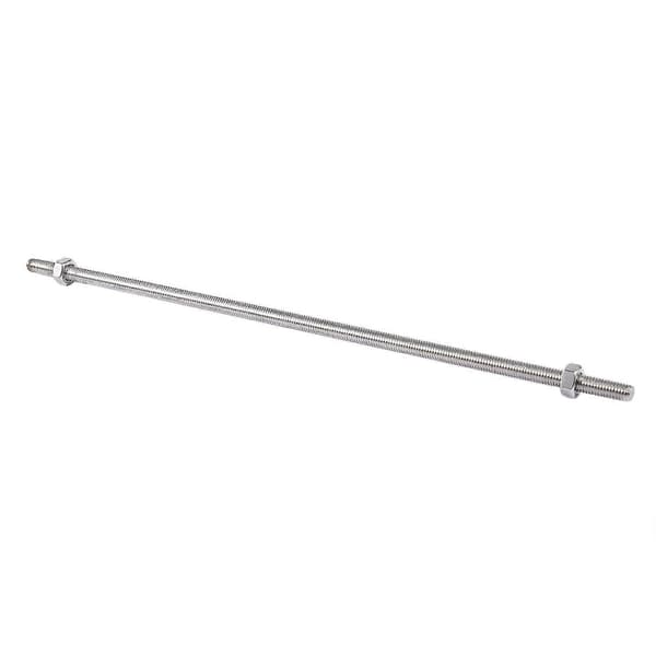 320mm X M8 Rustfritt Stål Gjengestang Lager Stang Sølv Tone