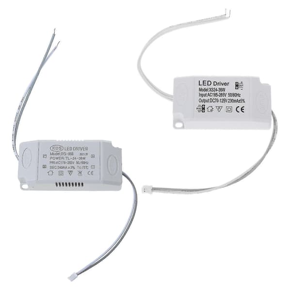 LED-driver 220V 24-36W Belysningstransformator LED-strip Strømtransformator