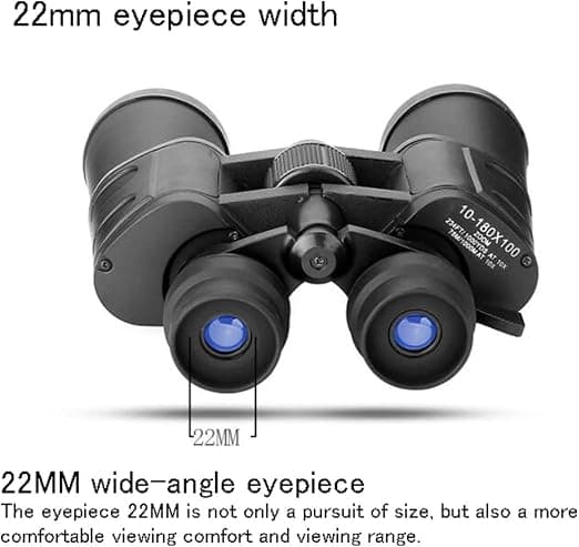 Zoom-kiikarit, 8-24x zoom teräväpiirtoiset suuret okulaarit