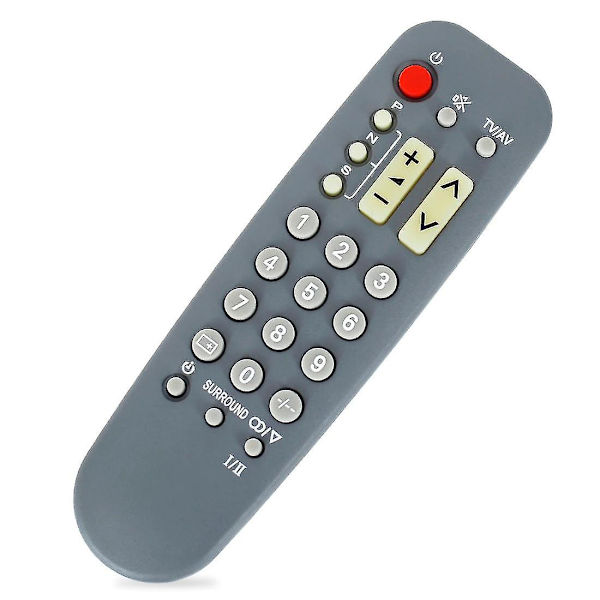 Kaukosäädin Panasonic TV:lle, sopii malleihin Tc-2550rz Tc-2552g Tc-2950r Tc-2550r