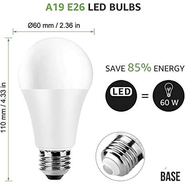 Väriä Vaihtavat Led-Lamput Kaukosäätimellä E27rgbww, 10w, 220v