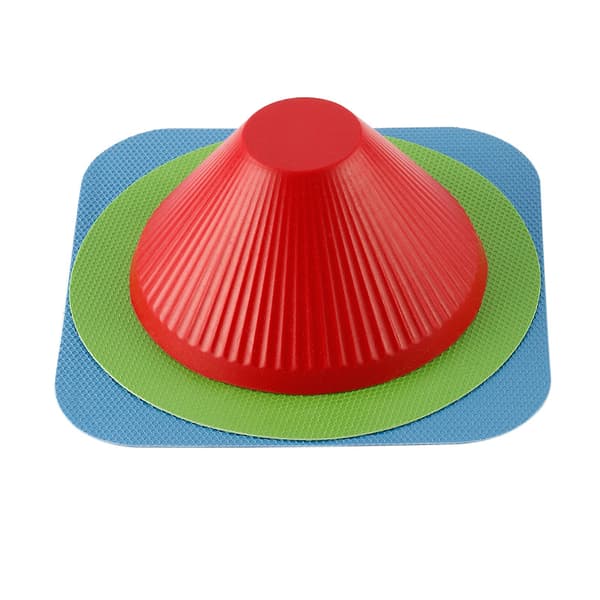 3-delt gummiflaskeclipspute, multifunksjonell flaskekork