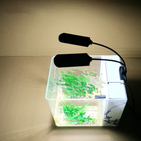 akvarium klip lys, vandtæt led lys stander lys, 220v, lys til akvarium, kæledyr