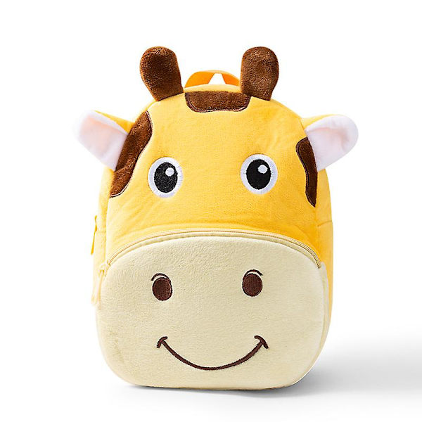 Plush Børne Rygsække til Børnehave - Sød Toddler Skoletaske - 24 24