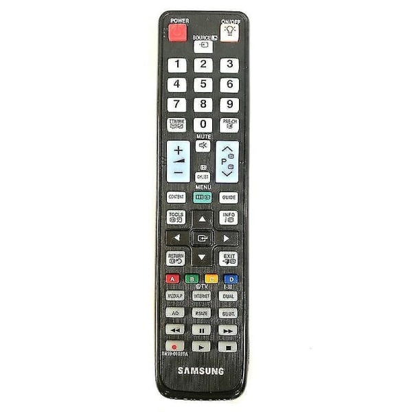 Byt ut Bn59-01039a för Samsung TV-fjärrkontroll Le32c650 Le32c670 Le37c650