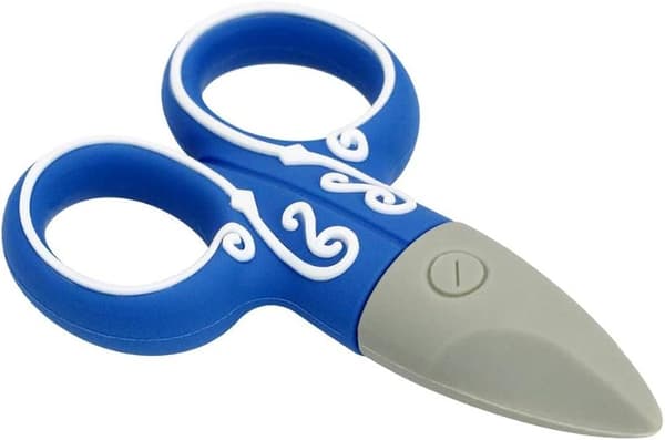 Saxformad USB-minne (64GB Blå Saxar)