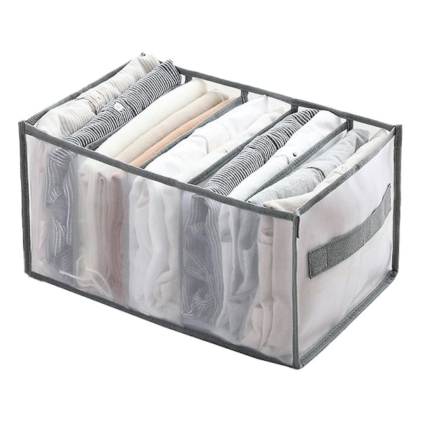 Skuffer Organiser til Tøj Garderobe Tøj Organiser til Skuffer Tøj Opbevaringskasser style1