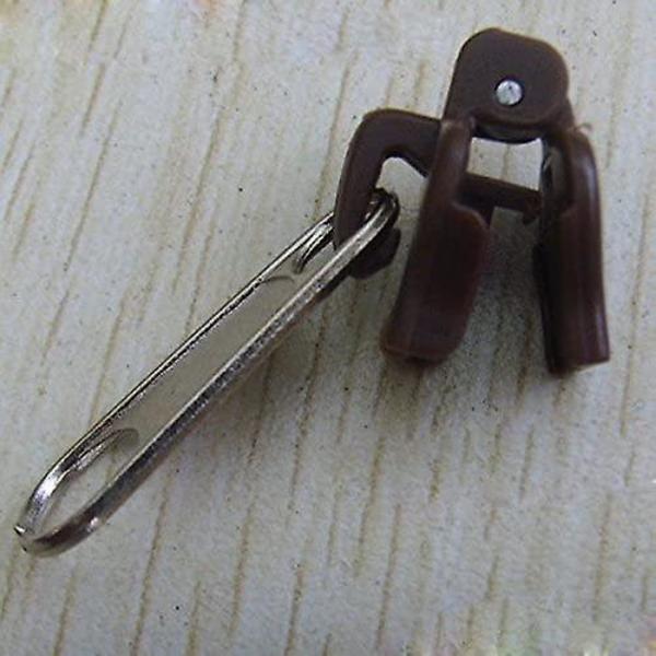 Klipp-på blixtlåsskydd, Blixtlåsskydd, Zlideon Blixtlåsskydd, Metalliska Blixtlåssats för Kläder, Väska, Jackor, Tält, Bagage