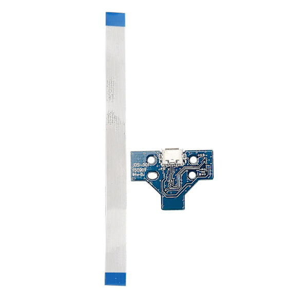 2 Set 4 Kompatibla med PS4-Kontroll Charging Port Socket Board JDS-001