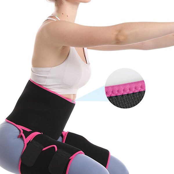 Treningsformende Shapewear, Kroppstrener For Vektreduksjon Daglig Bruk Pink S M
