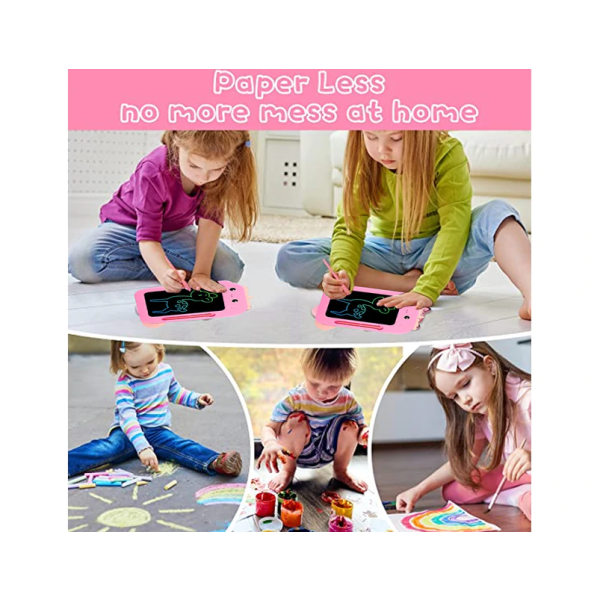 Doodle Board Pad til 3 4 5 6 år gamle drenge piger gaver uddannelse legetøj, stil1