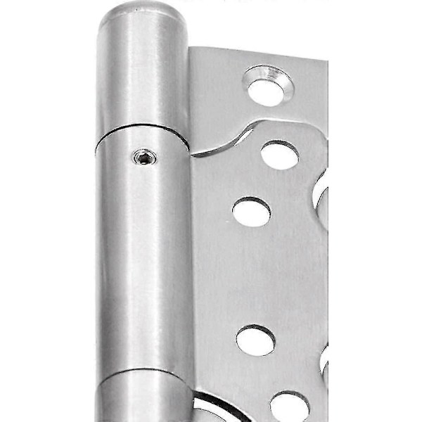 Rustfri stålhængsler 2 stk. hydrauliske støddæmperhængsler 5\" rustfrit stål - ya
