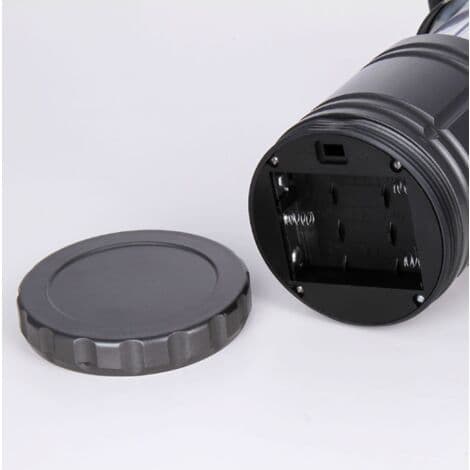 Genopladelig LED-lampe, USB-campinglampe, op til 72 timer, campinglampe med 54 lystilstande til telt, camping, orkan