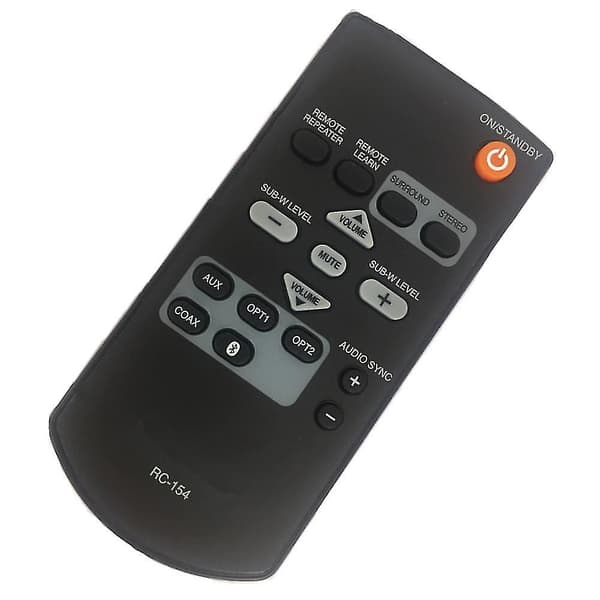 Ny fjernbetjening Rc-154 til Sherwood Stereo Surround System Controller