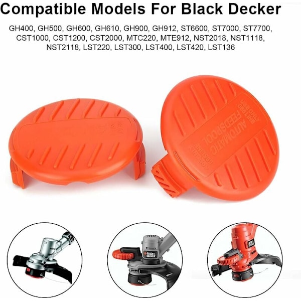 Black & Decker Verktygstillbehör AFS Ersättningsrullefjäder Verktygsrumsklippare Rullelock