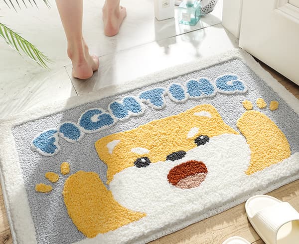 Go Wangzii 50*80cm sklisikker baderomsmatte