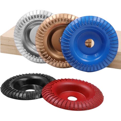 Slipstenar Formningsdisk Vinkelslip Skivor Träskärningsdisk Vinkelslip Skärning Slipdisk för Trä Cu