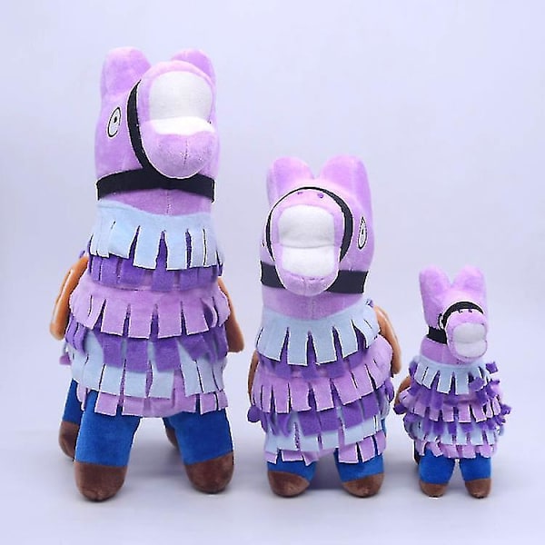 20cm Pehmeä Hevosen Muotoinen Plushtyyny Troll Stash Llama Peli Battle Royale Hahmo Leikkihahmo Lapsille Lahja Anime Älykäs Alpakka Hevospeli A