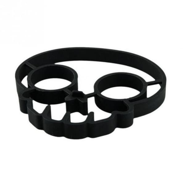 Cartoon silikon omelettform 13,5*13*1,5cm 1st 13,5*13*1,5cm