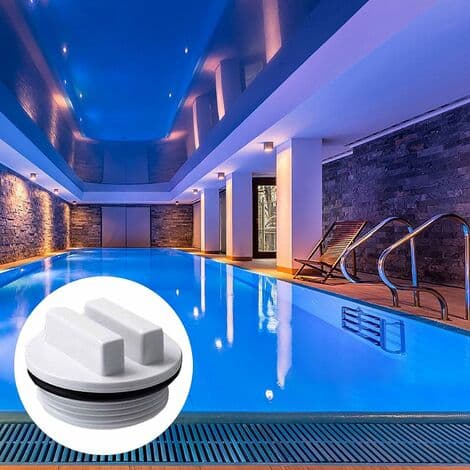 Vinterplugg, Poolfilteravtappningsplugg 5,5*5,5*3,5cm