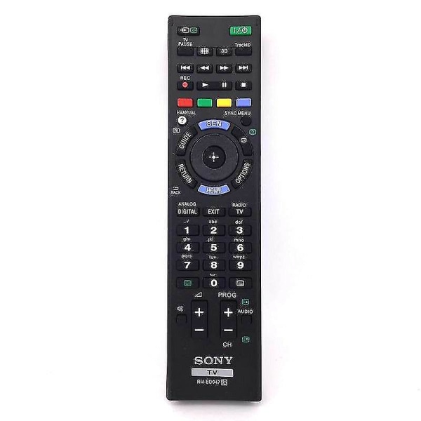 Replace Rm-ed047 Gd025/027 Ed044 For Sony Bravia Tv Remote Control Kdl-40hx750 Kdl-46hx850