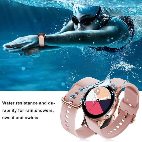Pink - Galaxy Watch Active/Active2 40mm/44mm Urrem, 20mm