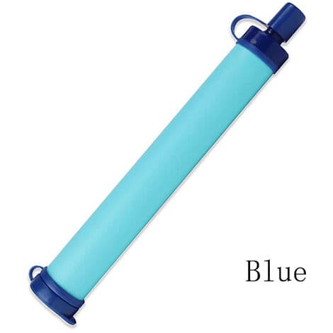 Filter, vandfilter, vandrenser, vandrenserfilter, blå